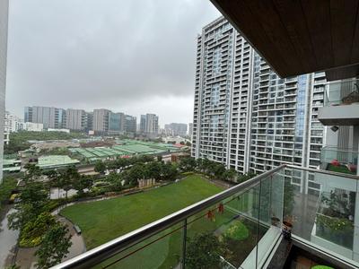 Balcony Image of 2850 Sq.ft 3.5 BHK Apartment / Flat for sale in Panchshil Towers, Kharadi Pune for Rs. 44200000