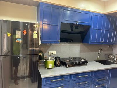 Kitchen Image of 2250 Sq.ft 3.5 BHK Apartment / Flat for rent in Adani Water Lily Ph 4 Towers C5 C6 C11 C12, Shantigram Ahmedabad for Rs. 76000