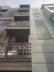 Building Image of 700 Sq.ft 1 BHK Apartment / Flat for rent in Lajpat Nagar New Delhi for Rs. 45000