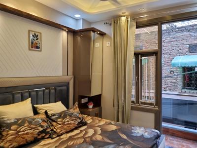 Bedroom Image of 550 Sq.ft 2 BHK Apartment / Flat for sale in Hans Luxury Floor, Najafgarh New Delhi for Rs. 3800000