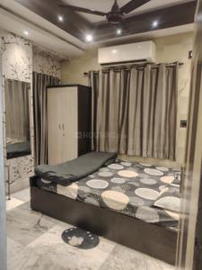 Bedroom Image of 654 Sq.ft 2 BHK Apartment / Flat for rent in Airport Gate no. 1 Kolkata for Rs. 20000