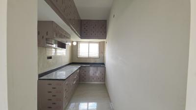 Kitchen Image of 500 Sq.ft 1 BHK Independent House for rent in Kudlu Bengaluru for Rs. 22000
