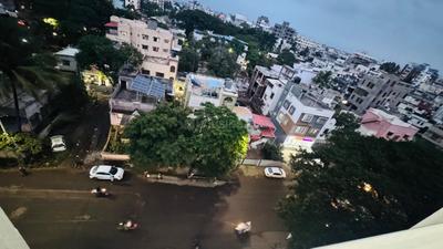 Balcony Image of 1195 Sq.ft 2 BHK Apartment / Flat for rent in Vraj Central Vista, Indira Nagar Nashik for Rs. 17000