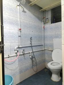 Common Bathroom One Image of 800 Sq.ft 1 BHK Apartment / Flat for sale in Ceratec City, Yewalewadi Pune for Rs. 3600000