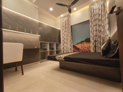 Bedroom Image of 1145 Sq.ft 2 BHK Apartment / Flat for sale in Kumar Pebble Park, Hadapsar Pune for Rs. 5245000
