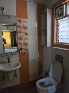 Bedroom Two Image of 1916 Sq.ft 3 BHK Apartment / Flat for rent in Manjeera Trinity Homes, Kukatpally Hyderabad for Rs. 53000