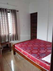 Bedroom Image of 1200 Sq.ft 3 BHK Builder Floor for rent in Edappally Kochi for Rs. 20000