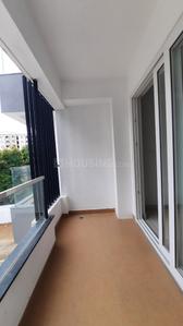 Balcony Image of 1643 Sq.ft 3 BHK Apartment / Flat for sale in Binary Temple Tree by Binary Realty, Sarjapur Bengaluru for Rs. 16500000