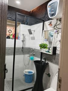 Bathroom Image of 450 Sq.ft 1 BHK Apartment / Flat for sale in P P Pushpanjali Baikunth Phase 2, Chaitanya Vihar Vrindavan for Rs. 5000000