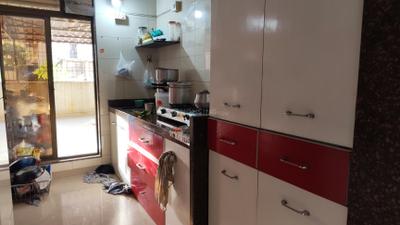 Kitchen Image of 1900 Sq.ft 3 BHK Apartment / Flat for sale in Sky Avenue Ltd, Kamothe Navi Mumbai for Rs. 13500000