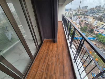 Balcony Image of 1560 Sq.ft 3 BHK Apartment / Flat for rent in Rahul Aston, Hinjawadi Pune for Rs. 34999