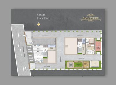 Image of 1800 Sq.ft 3 BHK Apartment / Flat for sale in Tragad, Ahmedabad for Rs. 6700000