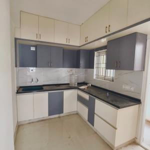 Kitchen Image of 1550 Sq.ft 3 BHK Apartment / Flat for rent in Banaswadi Bengaluru for Rs. 46000