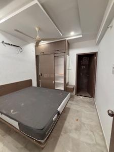 Bedroom Image of 900 Sq.ft 2 BHK Apartment / Flat for rent in Madhapur Hyderabad for Rs. 45000
