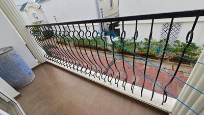 Balcony Image of 1800 Sq.ft 3 BHK Villa for rent in Casagrand Grandio, Navalur Chennai for Rs. 38000