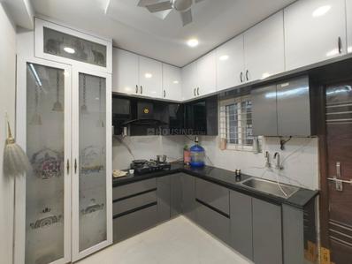 Kitchen Image of 1605 Sq.ft 3 BHK Apartment / Flat for sale in Puppalaguda Hyderabad for Rs. 14000000
