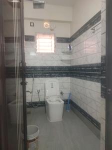 Common Bathroom Image of 1318 Sq.ft 3 BHK Apartment / Flat for rent in Madhyamgram Kolkata for Rs. 16500