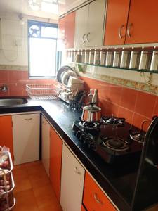 Kitchen Image of 550 Sq.ft 1 RK Apartment / Flat for sale in Pramukh Vijay, Andheri East Mumbai for Rs. 8500000