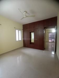 Bedroom Image of 1400 Sq.ft 3 BHK Apartment / Flat for rent in Janhavi Meadows, Akshayanagar Bengaluru for Rs. 29000