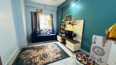 Bedroom Image of 1065 Sq.ft 3 BHK Apartment / Flat for sale in Airport Gate no. 1 Kolkata for Rs. 3827500