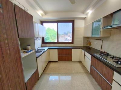 Kitchen Image of 4600 Sq.ft 4 BHK Apartment / Flat for rent in Green Park Extension New Delhi for Rs. 350000