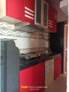 Kitchen Image of 400 Sq.ft 1 RK Apartment / Flat for sale in Dombivli East Thane for Rs. 2300000
