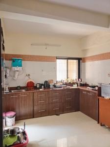 Kitchen Image of 1100 Sq.ft 3 BHK Apartment / Flat for sale in Karelibagh Vadodara for Rs. 6500000