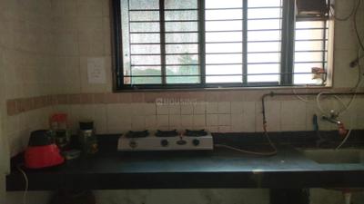 Kitchen Image of 1600 Sq.ft 3 BHK Apartment / Flat for rent in Magarpatta Jasminium, Magarpatta City Pune for Rs. 55000