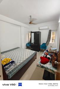 Bedroom Image of 1200 Sq.ft 3 BHK Apartment / Flat for rent in Alkapuri Vadodara for Rs. 30000