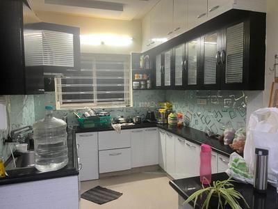 Kitchen Image of 1700 Sq.ft 3 BHK Apartment / Flat for rent in Chandanagar Hyderabad for Rs. 32500
