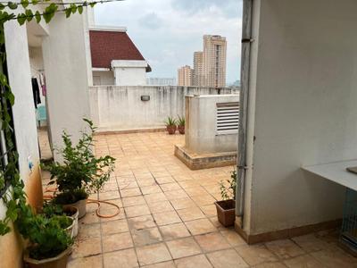 Balcony Image of 1540 Sq.ft 3 BHK Apartment / Flat for sale in Mantri Webcity3B by Mantri Developers Private Limited, Narayanapura Bengaluru for Rs. 24300000
