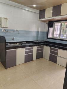 Kitchen Image of 1050 Sq.ft 2 BHK Apartment / Flat for rent in Amit 6th Sense, Katraj Pune for Rs. 22000