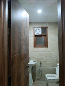 Common Bathroom Image of 950 Sq.ft 3 BHK Apartment / Flat for sale in Rajpur New Delhi for Rs. 6500000