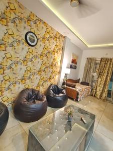 Hall Image of 1300 Sq.ft 2 BHK Apartment / Flat for rent in Saket Nagar Indore for Rs. 23000