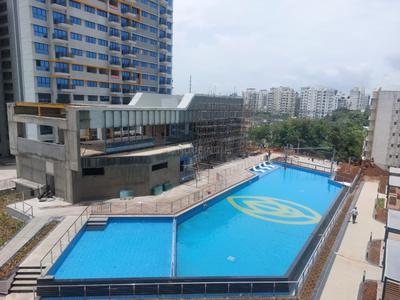 Image of 1000 Sq.ft 2 BHK Apartment / Flat for sale in Amanora Gold Towers, Hadapsar, Pune for Rs. 11000000