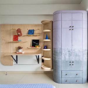 Bedroom Image of 2295 Sq.ft 3 BHK Apartment / Flat for sale in Addor Cloud 9, Ambawadi Ahmedabad for Rs. 26000000
