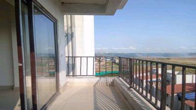 Balcony Image of 703 Sq.ft 2 BHK Apartment / Flat for sale in Gems City, Joka Kolkata for Rs. 3000000