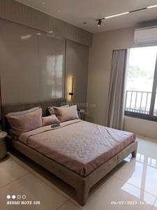 Bedroom Image of 1761 Sq.ft 3 BHK Apartment / Flat for sale in Sukirti 54, Shela Ahmedabad for Rs. 7200000