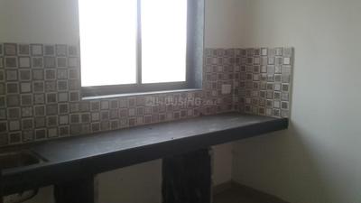 Kitchen Image of 550 Sq.ft 1 BHK Apartment / Flat for sale in Prakhhyat Yellow Tree, Kalambhe Thane for Rs. 1800000