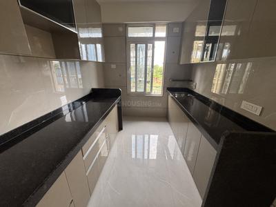 Kitchen Image of 785 Sq.ft 1 BHK Apartment / Flat for sale in Shri Ratnaraj Skyline Wing C, Bhayandar West Mira Bhayandar for Rs. 9548888