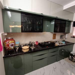 Kitchen Image of 690 Sq.ft 1 BHK Apartment / Flat for rent in Kakkad Bella Casa, Ambegaon Budruk Pune for Rs. 20000