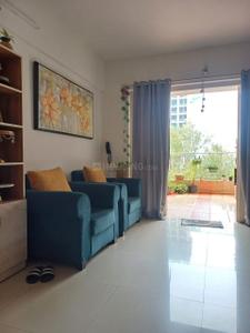 Hall Image of 1100 Sq.ft 2 BHK Apartment / Flat for rent in Metropark County, Balewadi Pune for Rs. 35000