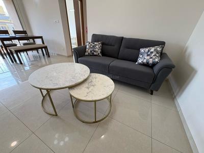 Hall Image of 1750 Sq.ft 3 BHK Apartment / Flat for sale in South Bopal Ahmedabad for Rs. 9500000