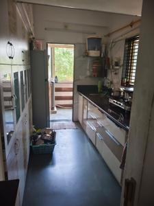 Kitchen Image of 1200 Sq.ft 2 BHK Apartment / Flat for sale in Memnagar Ahmedabad for Rs. 7300000