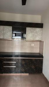 Kitchen Image of 2100 Sq.ft 3.5 BHK Apartment / Flat for rent in Sushant Golf City Lucknow for Rs. 30000
