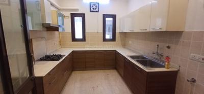 Kitchen Image of 4500 Sq.ft 4 BHK Builder Floor for rent in New Friends Colony New Delhi for Rs. 180000