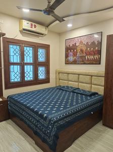 Bedroom Image of 1070 Sq.ft 2 BHK Apartment / Flat for rent in Unique Ashiyana Society, Shankarpur West Durgapur for Rs. 30000