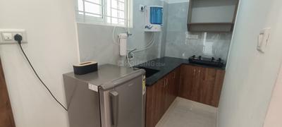 Kitchen Image of 750 Sq.ft 1 BHK Builder Floor for rent in BTM Layout Bengaluru for Rs. 20000