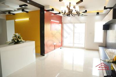 Hall Image of 1655 Sq.ft 3 BHK Apartment / Flat for sale in Bren Palms by Bren Corporation, Parappana Agrahara Bengaluru for Rs. 18500000