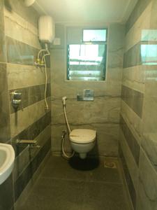 Common Bathroom Image of 600 Sq.ft 2 BHK Apartment / Flat for rent in Lodha Casa Maxima, Mira Road East Mira Bhayandar for Rs. 36000